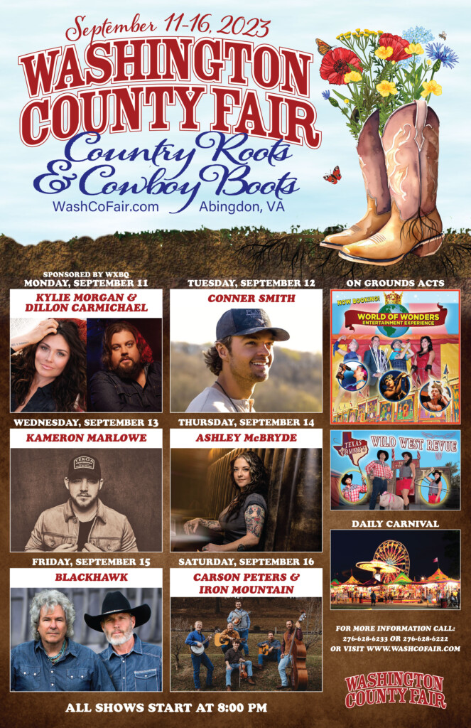 Washington County Fair Wi 2024 Concert Addia Anselma   WashingtonCountyFair Brochure 663x1024 