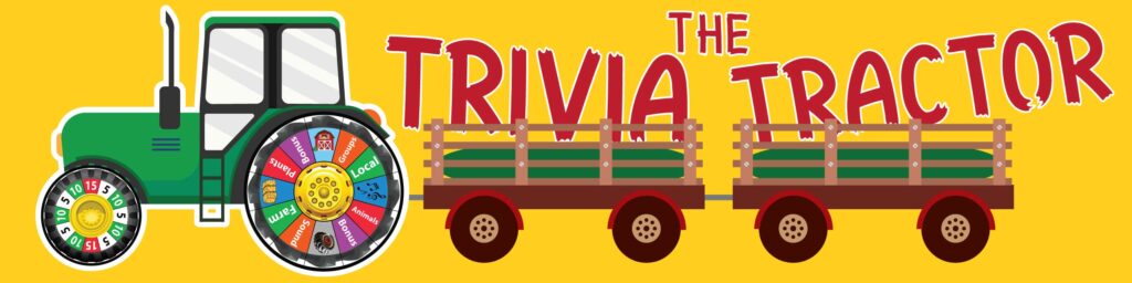 The Trivia Tractor Logo