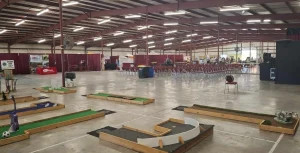 Traveling Bear Mini Golf